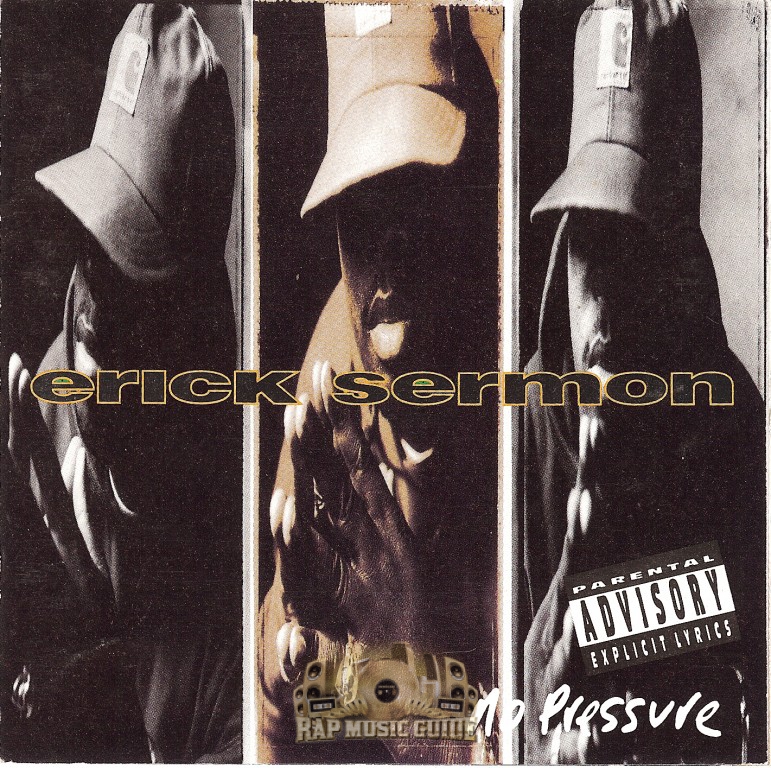Erick Sermon No Pressure CD Rap Music Guide